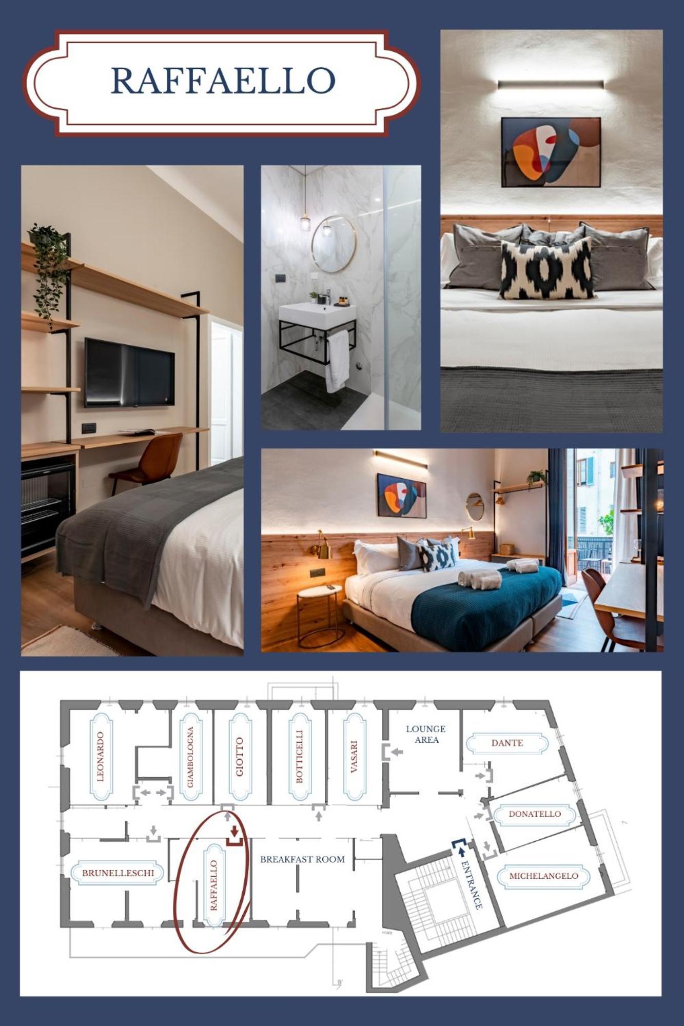 Terra Artis Guest House Флоренція Номер фото