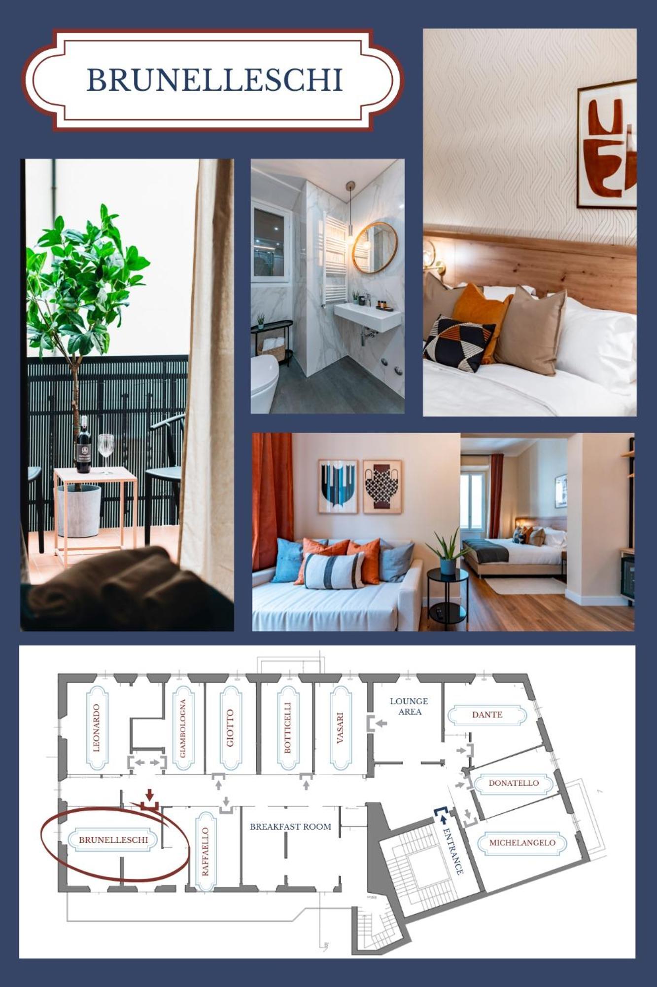 Terra Artis Guest House Флоренція Номер фото
